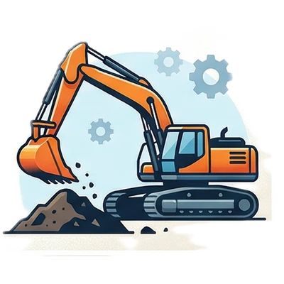 Výkopy a bagrovanie