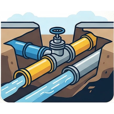 Prípojky a inžinierske siete