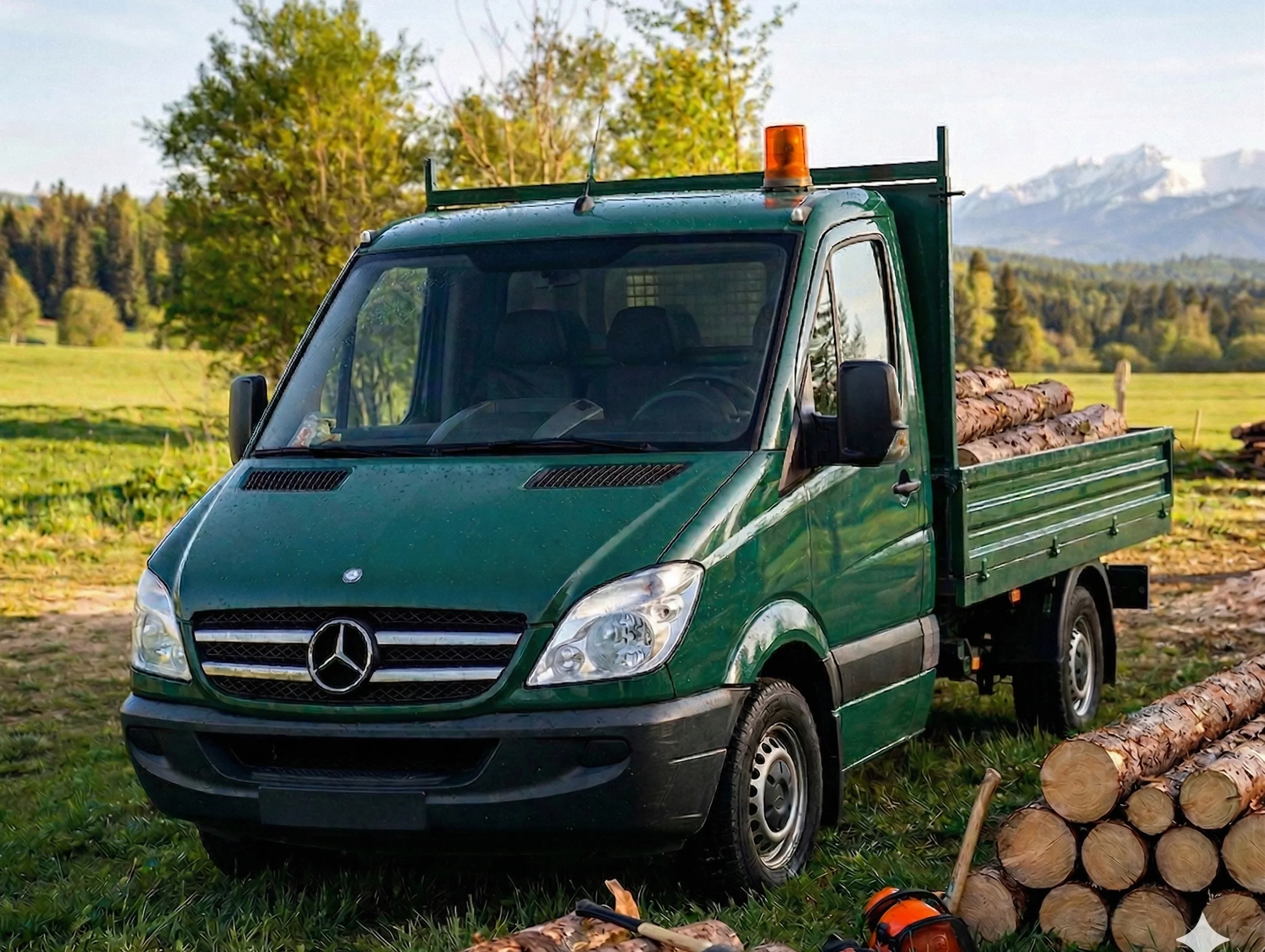 Mercedes Sprinter do 3.5 tony